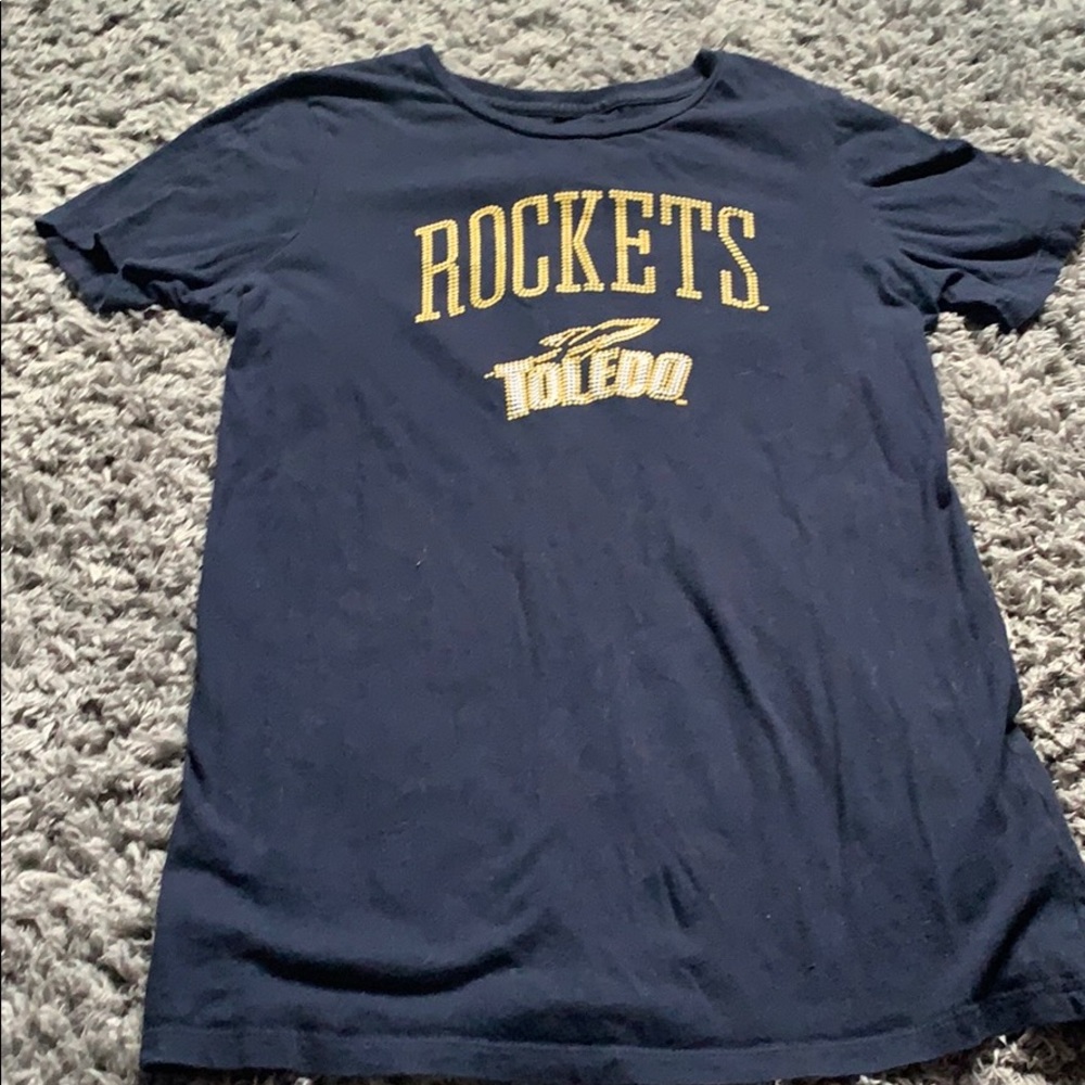 Toledo Rockets champion t-shirt
